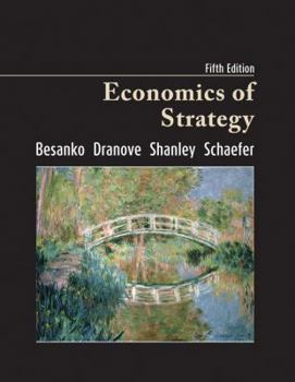 Hardcover Economics of Strategy Book