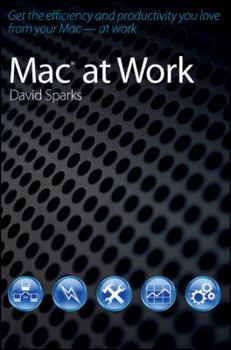 Paperback Mac at Work Book