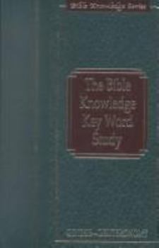 Hardcover The Bible Knowledge Key Word Study: (Gen-Deut) Book