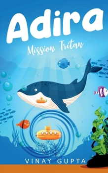 Paperback Adira: Mission Tritan Book