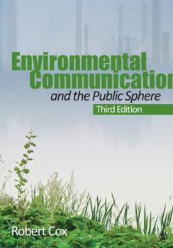 Paperback Environmental Communication and the Public Sphere Book