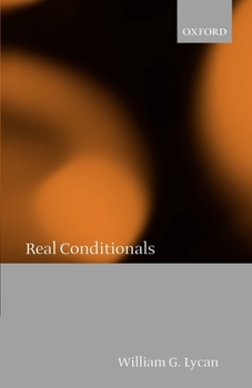 Paperback Real Conditionals Book