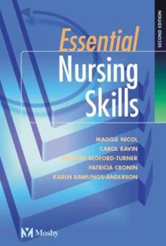 Paperback Essential Nursing Skills Book