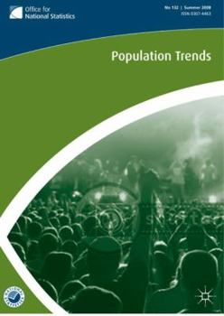 Paperback Population Trends No 123, Spring 2006 Book
