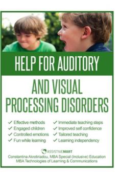 Paperback Help for Auditory and Visual Processing Disorders: Strategies for Parents and Teachers Book