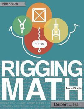 Paperback Rigging Math Made Simple, Third Edition Book