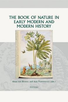 Hardcover The Book of Nature in Early Modern and Modern History Book