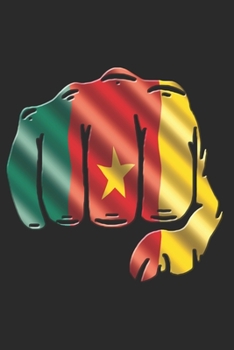 CAMEROON NOTEBOOK: Cameroon Notebook | college book | diary | journal | booklet | memo | composition book | 120 sheets - Dot Grid paper 6x9 inch