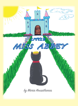 Hardcover Little Miss Abbey Book