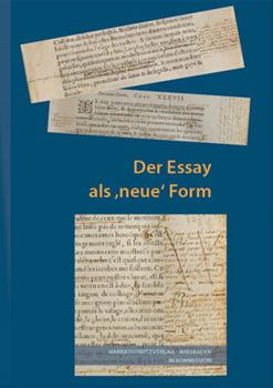 Hardcover Der Essay ALS 'Neue' Form [German] Book