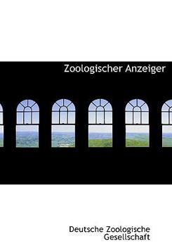 Hardcover Zoologischer Anzeiger [German] Book
