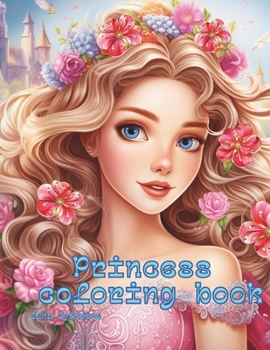 Paperback Princess Coloring Book