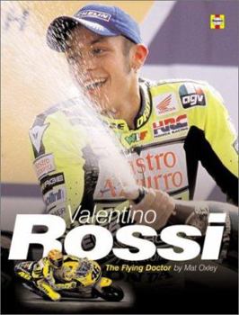 Hardcover Valentino Rossi Book