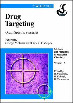 Hardcover Drug Targeting Organ-Specific Strategies [German] Book