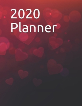 Paperback 2020 Planner Book