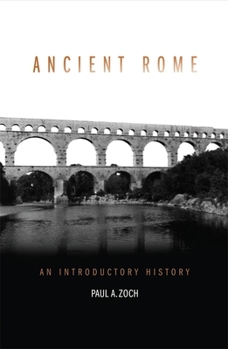Paperback Ancient Rome: An Introductory History Book