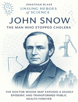 John Snow: The Man Who Stopped Cholera. The doctor whose map exposed a deadly epidemic and transformed public health forever. (Unsung Heroes of Science)