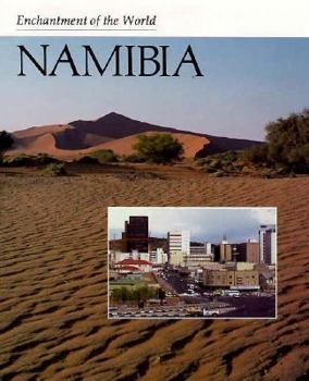 Hardcover Namibia Book