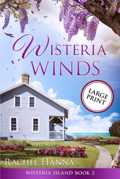Paperback Wisteria Winds - Large Print [Large Print] Book