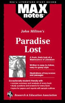 Paperback Paradise Lost (Maxnotes Literature Guides) Book