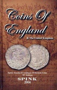 Hardcover Coins of England and the United Kingdom Book