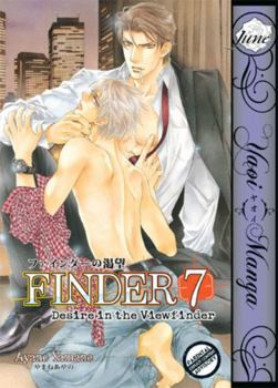Paperback Finder Volume 7: Desire in the Viewfinder (Yaoi Manga) Book