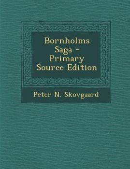 Paperback Bornholms Saga [Danish] Book