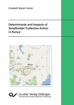 Paperback Determinants and Impact of Smallholder Collection Action in Kenya Book