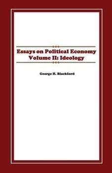 Paperback Essays on Politial Economy: Volume II: Ideology Book