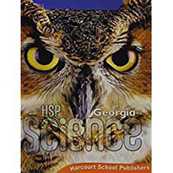 Hardcover Harcourt School Publishers Science: Se Grade 5 2009 Book