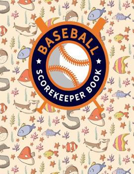 Paperback Baseball Scorekeeper Book