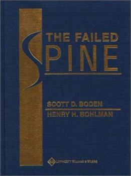 Hardcover The Failed Spine Book
