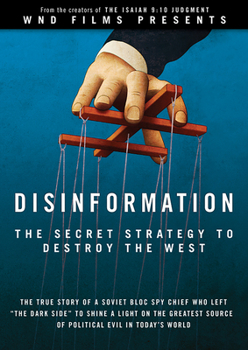 DVD Disinformation: The Secret Strategy to Destroy the West Book
