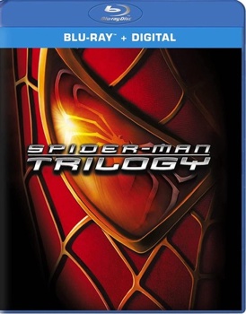 Blu-ray Spider-Man Trilogy Book