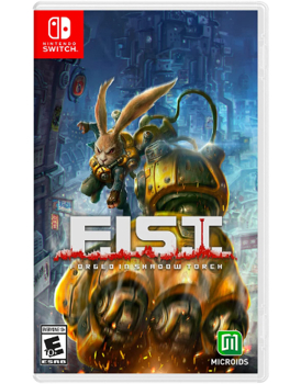 Game - Nintendo Switch F.I.S.T. Forged In Shadow Torch Book