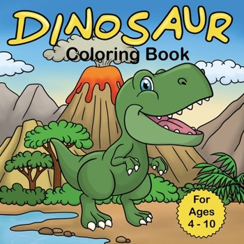 Paperback Dinosaur Coloring Book