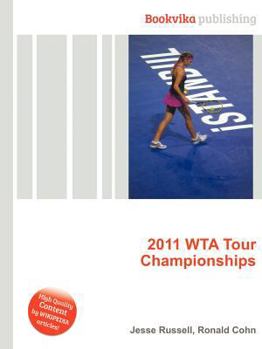 Paperback 2011 Wta Tour Championships Book