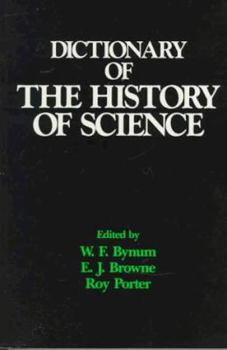 Hardcover Dictionary of the History of Science (Princeton Legacy Library) Book