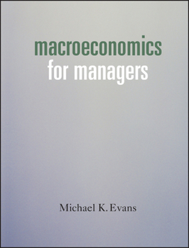 Hardcover Macroeconomics for Managers Book