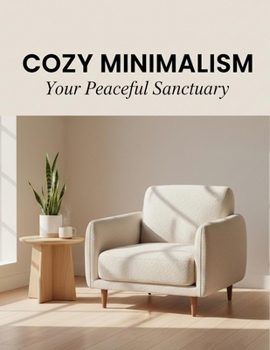 Cozy Minimalism: Your Peaceful Sanctuary