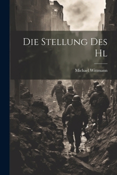 Paperback Die Stellung Des Hl [German] Book