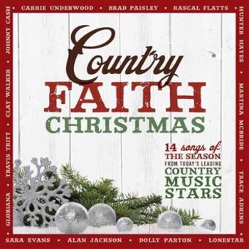 Music - CD Country Faith Christmas Book