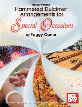 Spiral-bound Hammered Dulcimer Arrangements for Special Occasions Book