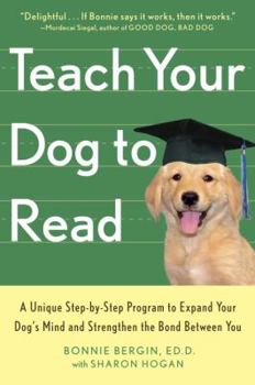Paperback Teach Your Dog to Read: Book