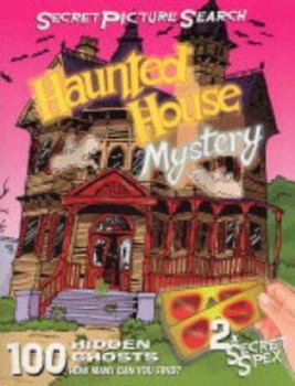 Paperback Haunted House Mystery (With 2 Spex) (Secret Picture Search) Book
