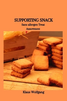 Paperback Supporting Snack: Sans allergen Treat Assortment Book