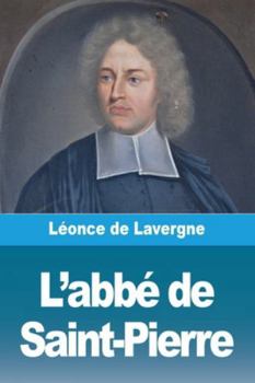 Paperback L'abbé de Saint-Pierre [French] Book