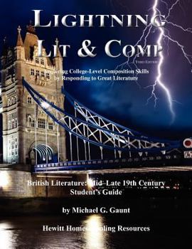 Paperback Lightning Lit & Comp: British Lit Mid-Late 19th Century 3rd Edition (Lightning Lit & Comp) Book