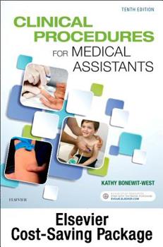 Hardcover Clinical Procedures for Medical Assistants - Text and Study Guide Package Book