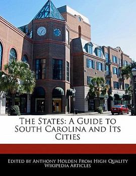 Paperback The States: A Guide to South Carolina and Its Cities Book